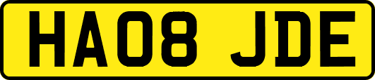 HA08JDE