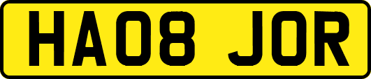 HA08JOR