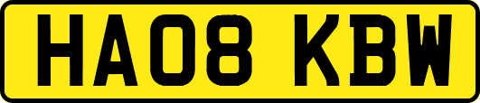 HA08KBW