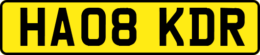 HA08KDR