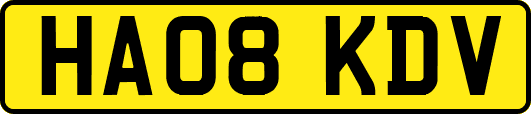 HA08KDV