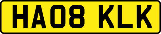 HA08KLK
