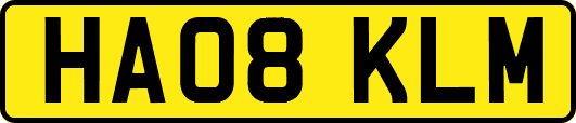 HA08KLM