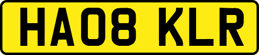 HA08KLR