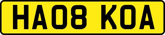 HA08KOA