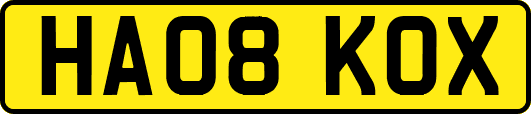 HA08KOX