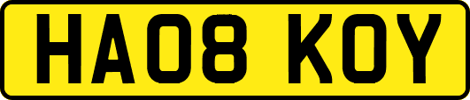 HA08KOY