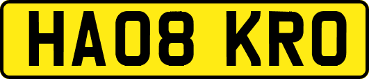 HA08KRO