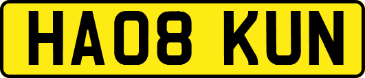 HA08KUN