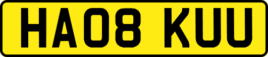 HA08KUU