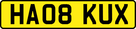 HA08KUX