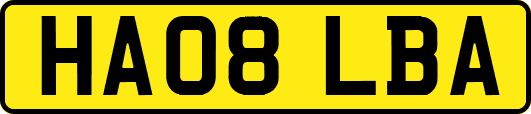 HA08LBA
