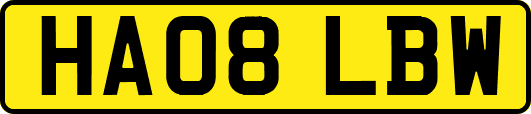 HA08LBW