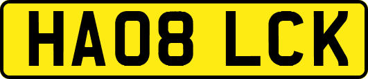 HA08LCK