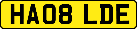 HA08LDE