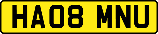 HA08MNU
