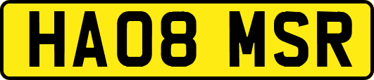 HA08MSR