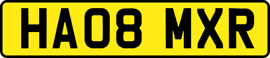 HA08MXR