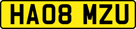 HA08MZU