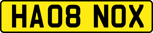 HA08NOX