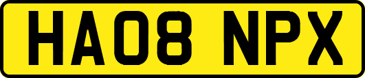 HA08NPX