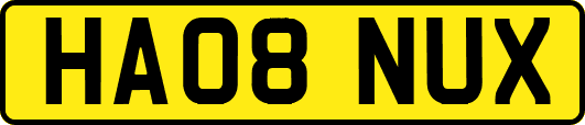 HA08NUX