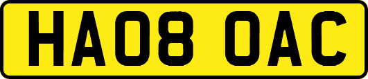 HA08OAC