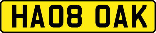 HA08OAK