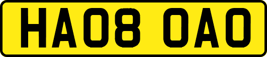HA08OAO