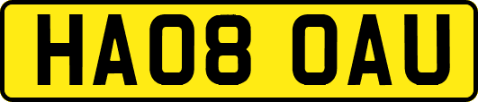 HA08OAU