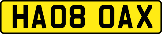 HA08OAX