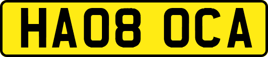 HA08OCA
