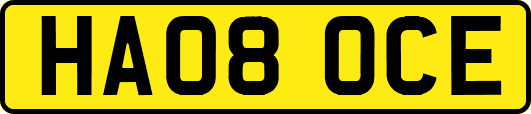 HA08OCE