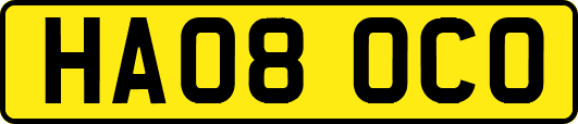 HA08OCO