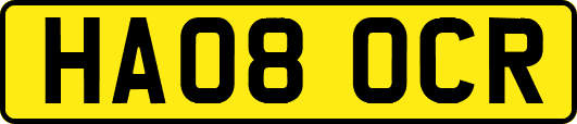 HA08OCR
