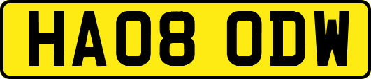 HA08ODW
