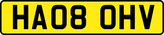 HA08OHV