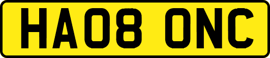 HA08ONC