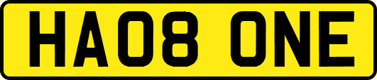 HA08ONE