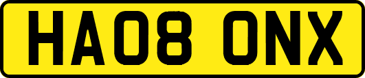 HA08ONX