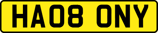 HA08ONY