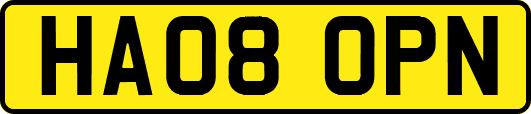HA08OPN