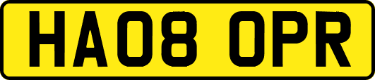 HA08OPR