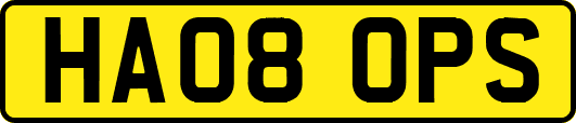HA08OPS