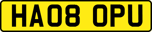 HA08OPU
