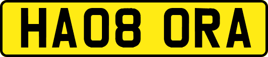 HA08ORA