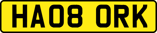 HA08ORK