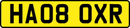 HA08OXR