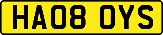 HA08OYS