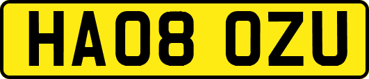 HA08OZU